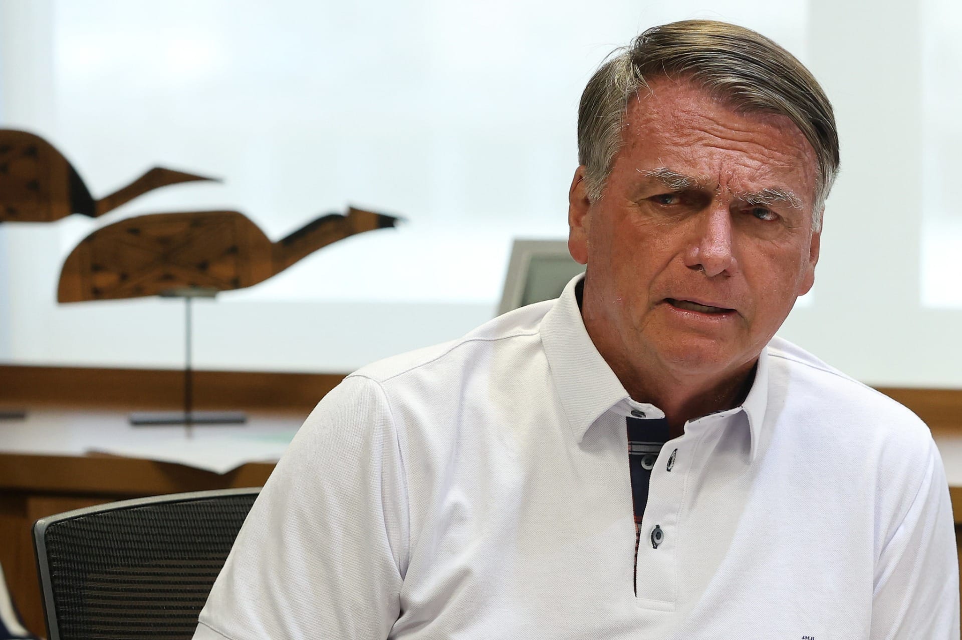 Bolsonaro quer conversar com Moraes 'ao vivo' e em 'canal aberto' sobre penas do 8 de Janeiro