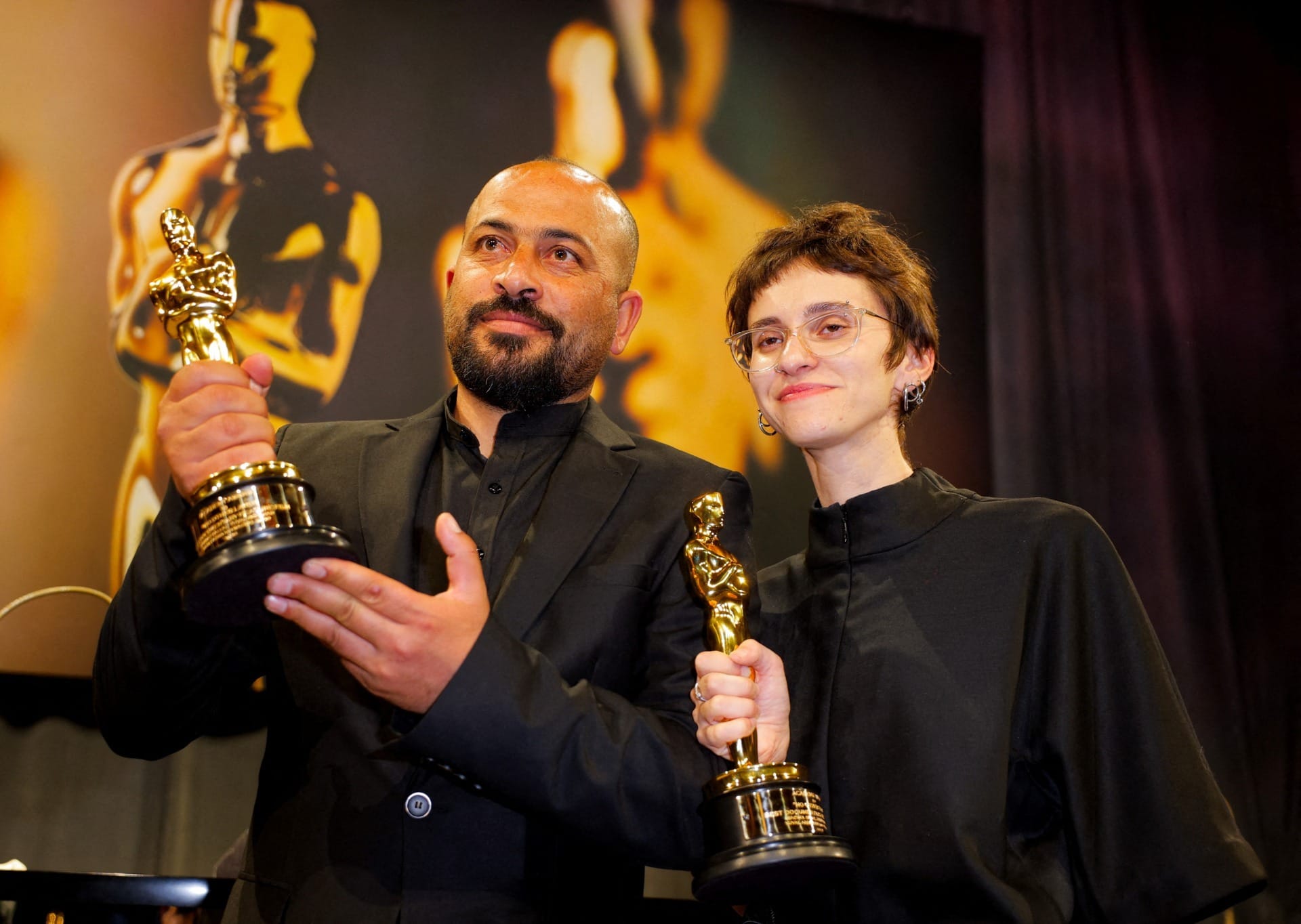 Diretor palestino vencedor do Oscar é ferido e preso pelo Exército de Israel