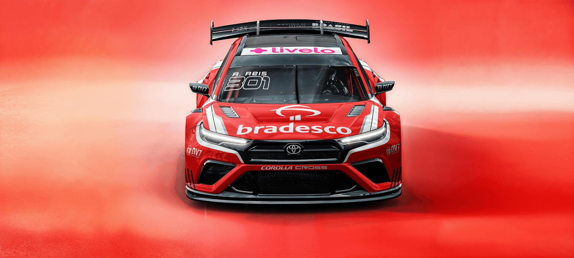 Rafael Reis será um dos quatro pilotos da CAR Racing (Imagem: Divulgação/RF1)