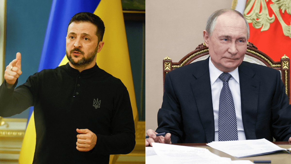 Ucrânia pede ajuda do Brasil para ‘persuadir’ Putin a participar de reunião com Zelensky