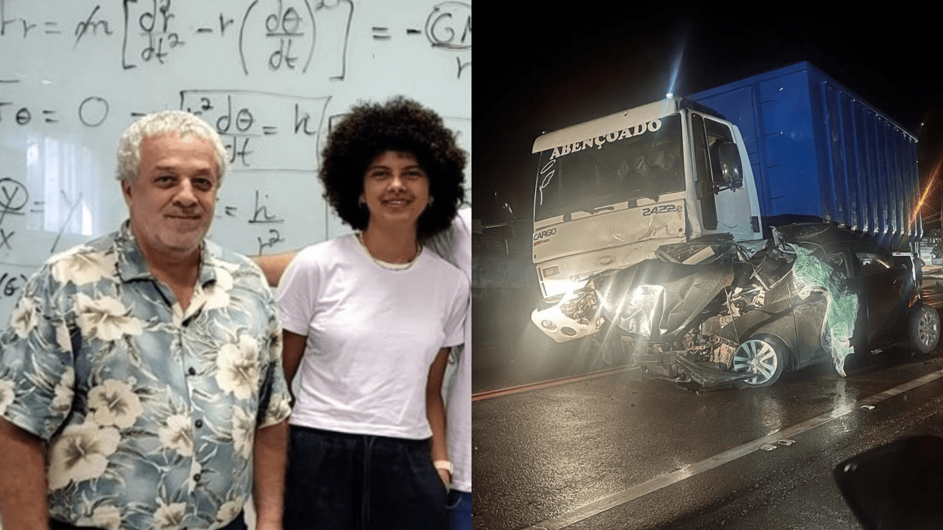 Vítimas de acidente trágico entre carro e caminhão na Rio-Santos em Ubatuba são identificadas