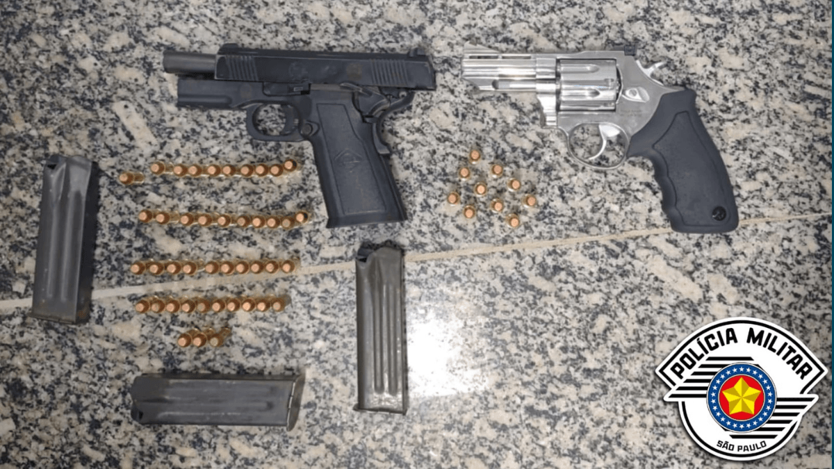 Guarda municipal de Artur Nogueira tem armas apreendidas pela PM após briga de bar em Limeira