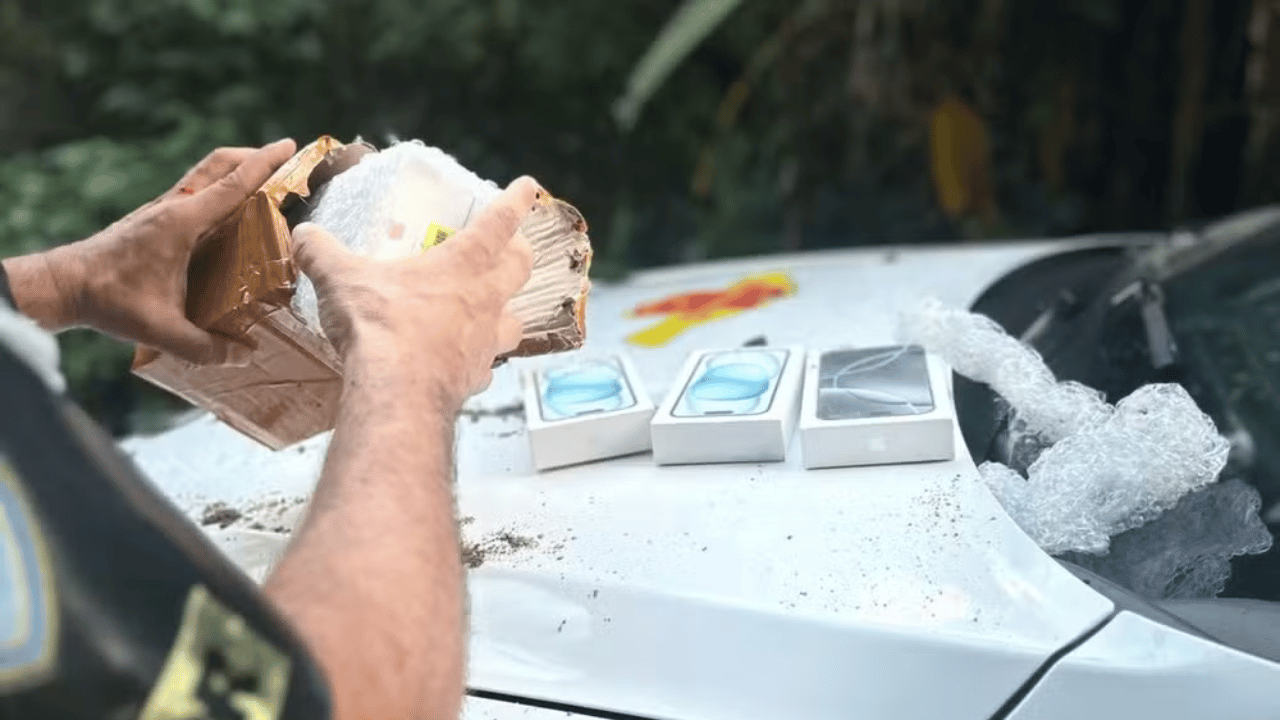 Entregador é preso por fingir assalto para ficar com celulares