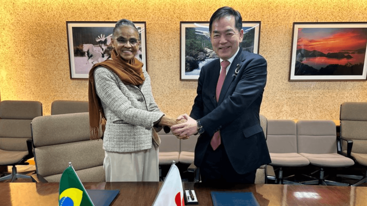 Brasil e Japão firmam acordo de cooperação para o desenvolvimento da sustentabilidade