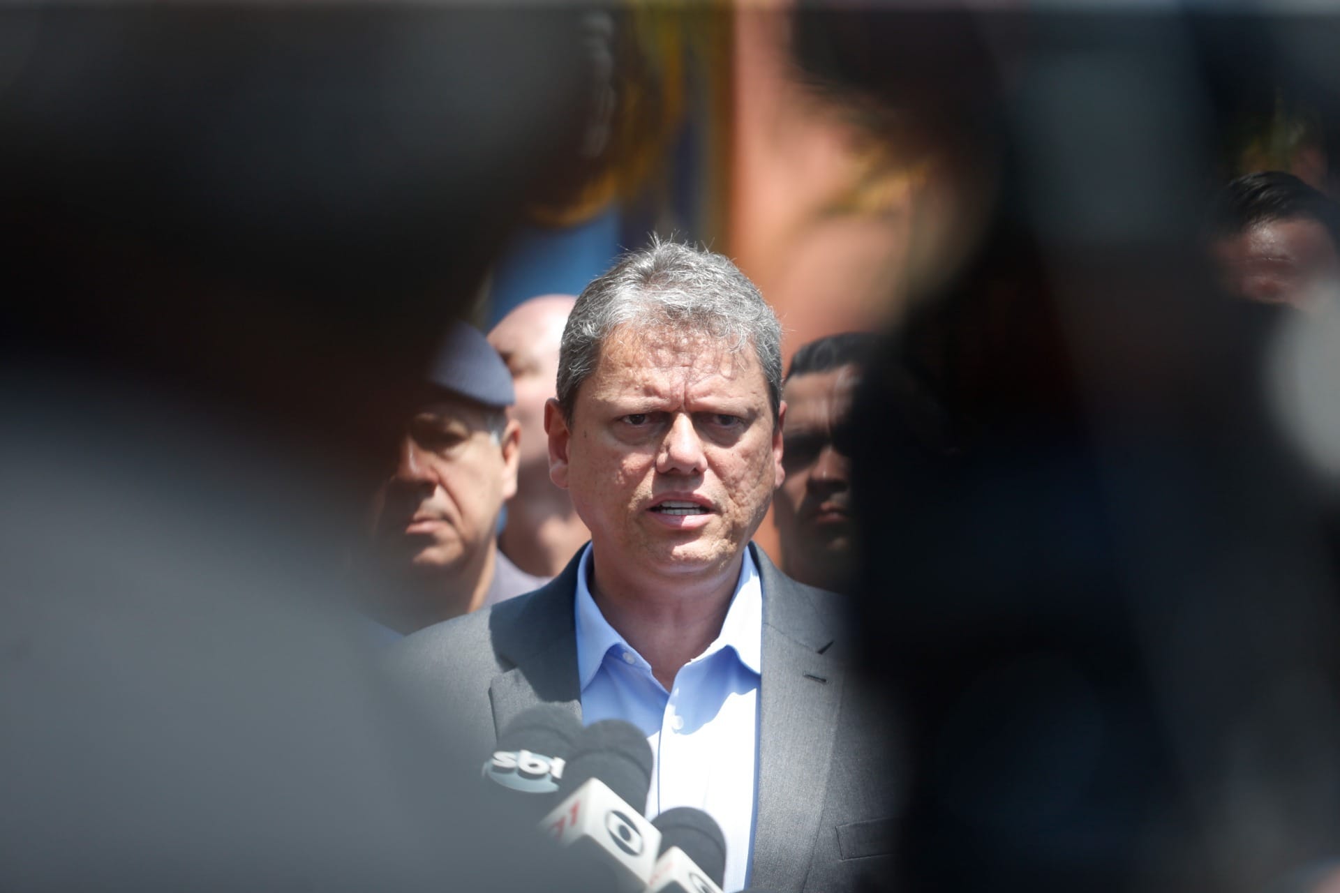 Após STF tornar Bolsonaro réu, Tarcísio reitera que é candidato à reeleição ao governo de SP