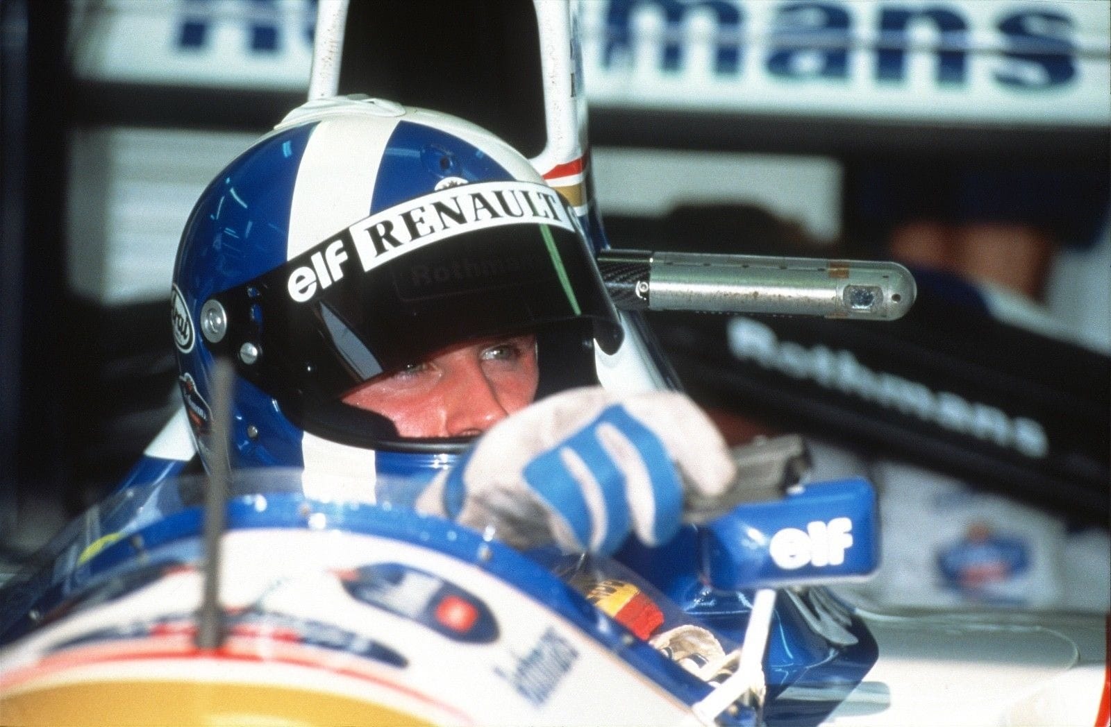 David Coulthard durante o GP de Portugal de 1994