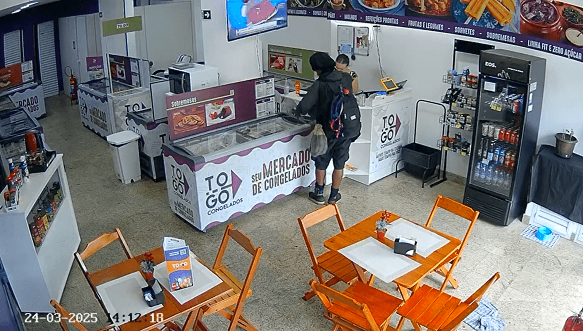 Homem é preso após roubar loja no Aterro do Flamengo