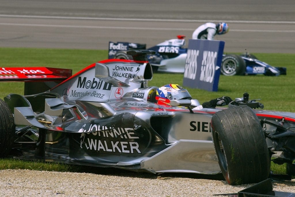 Montoya bate no GP de Indianápolis de 2006