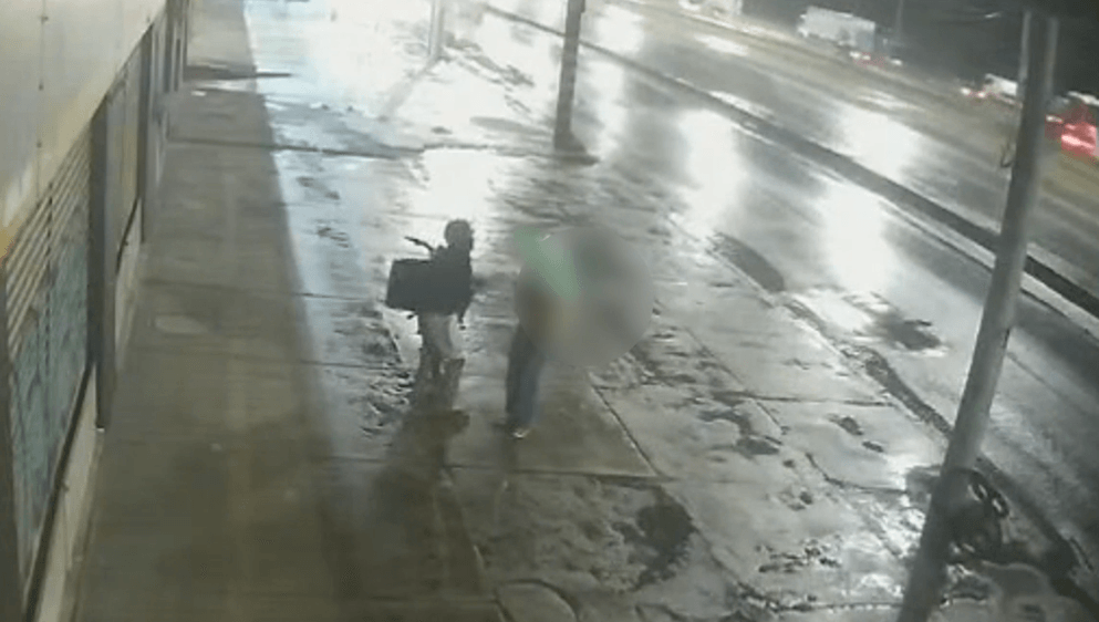 Polícia Civil tenta identificar homem que agrediu uma estudante da UFRJ na Avenida Brasil