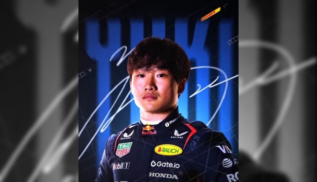 Red Bull anuncia troca e Tsunoda será o companheiro de Verstappen no GP do Japão