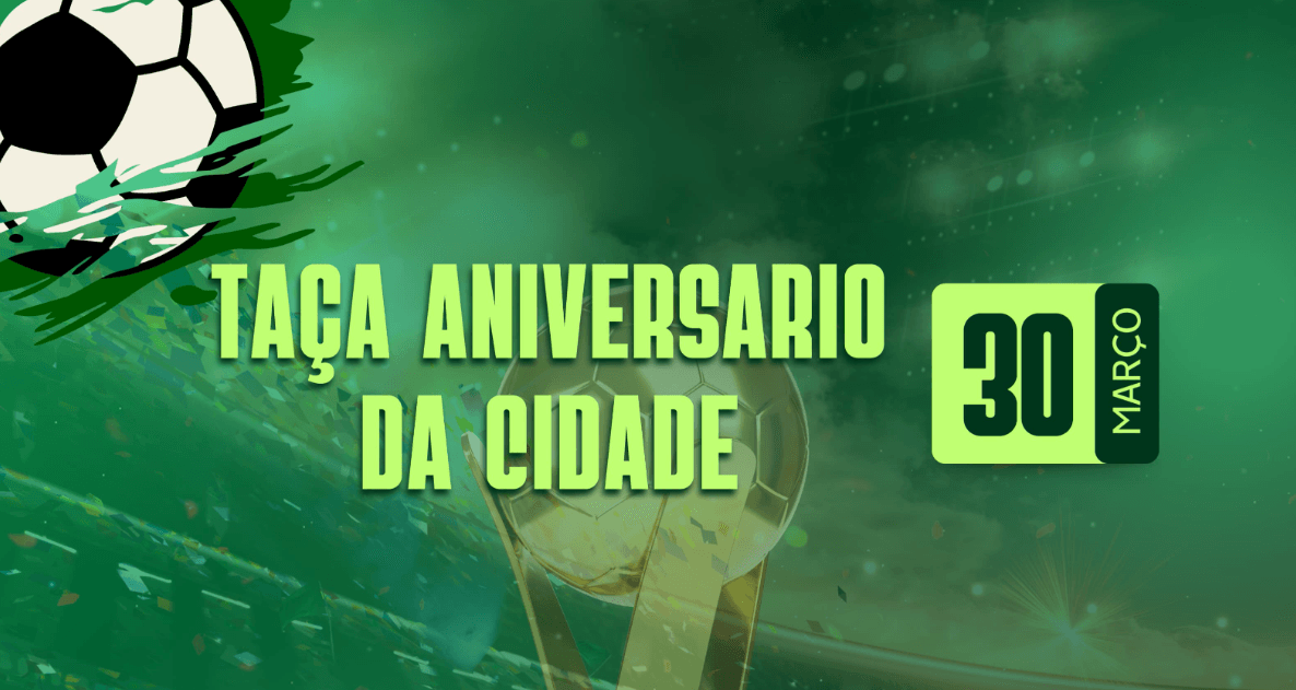 Jambeiro celebra as finais da Taça Aniversário da Cidade de Futebol e Futsal