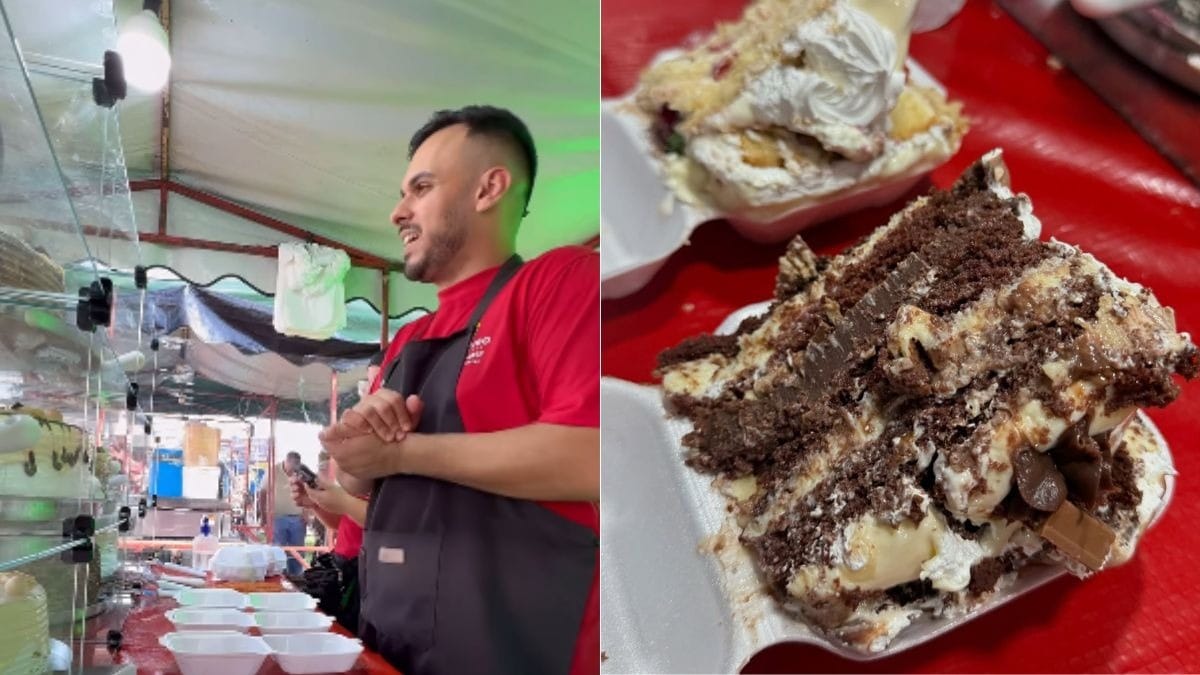 Tortas doces servidas no isopor viram febre em Goiânia e bombam nas redes sociais; conheça