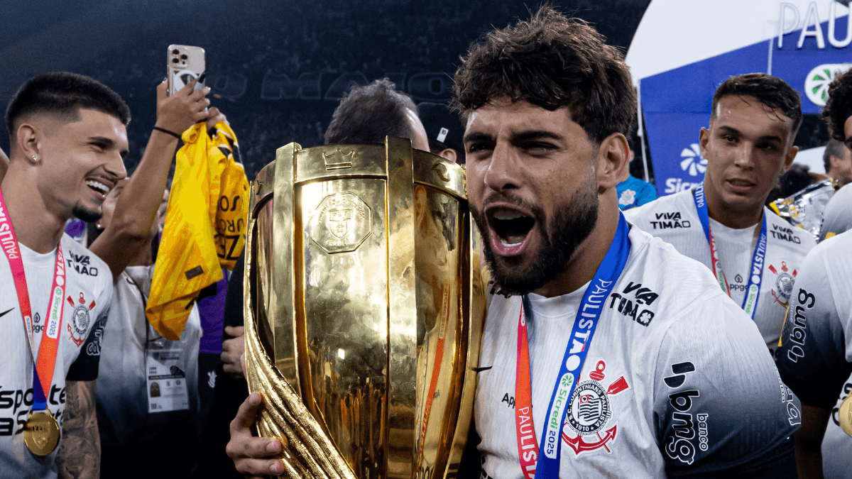 Campeão Paulista, Yuri Alberto projeta convocação para Seleção: "Logo vou receber oportunidade"