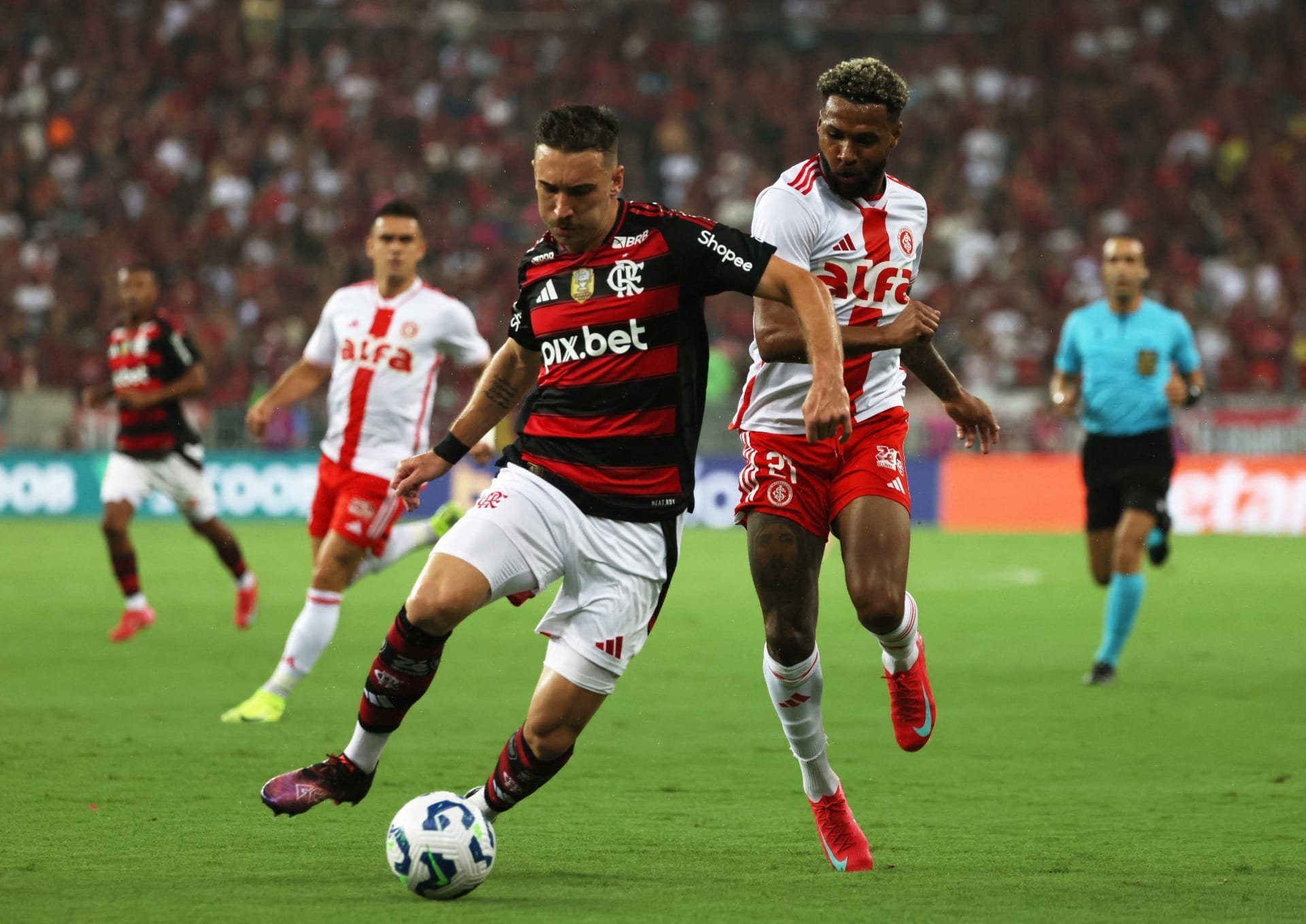 Flamengo enfrenta Racing sem Pedro e Cebolinha na Libertadores