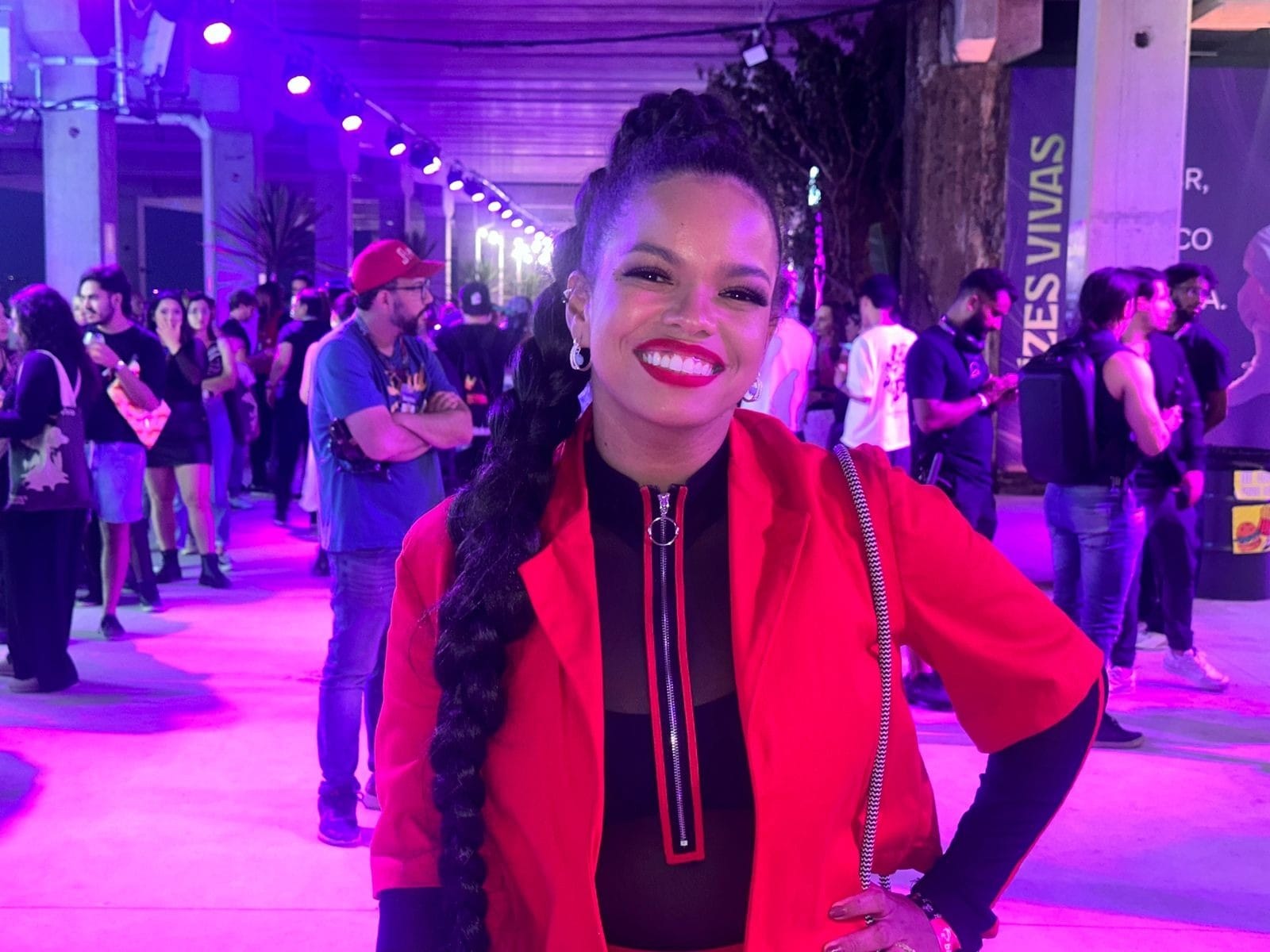 Jeniffer Nascimento fala sobre ser referência para a filha: "A mãe dela pode ser protagonista"
