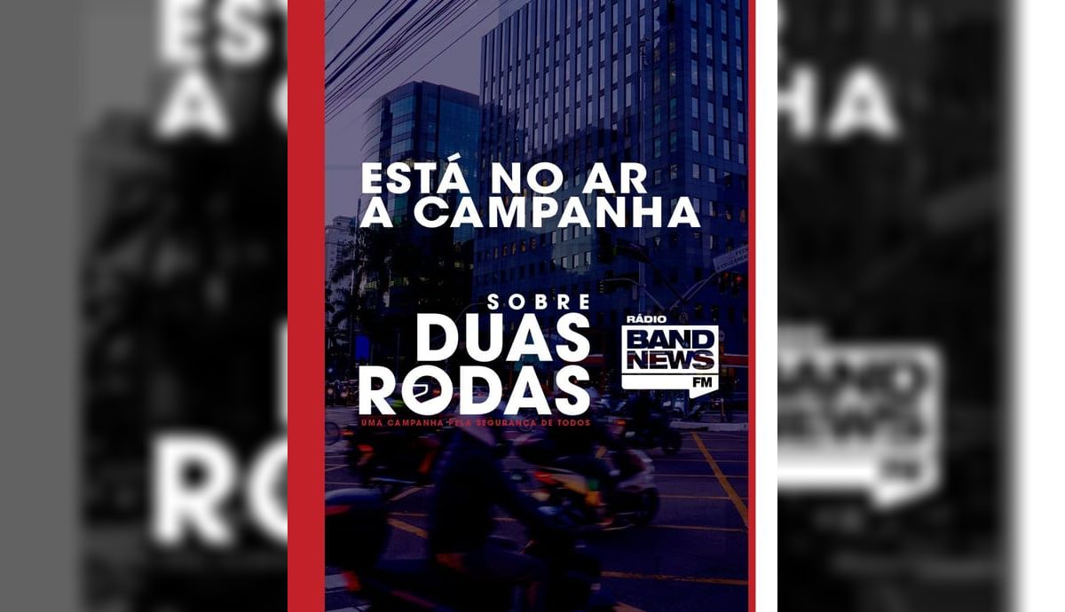 “Sobre Duas Rodas", uma campanha da BandNews FM pela segurança de todos