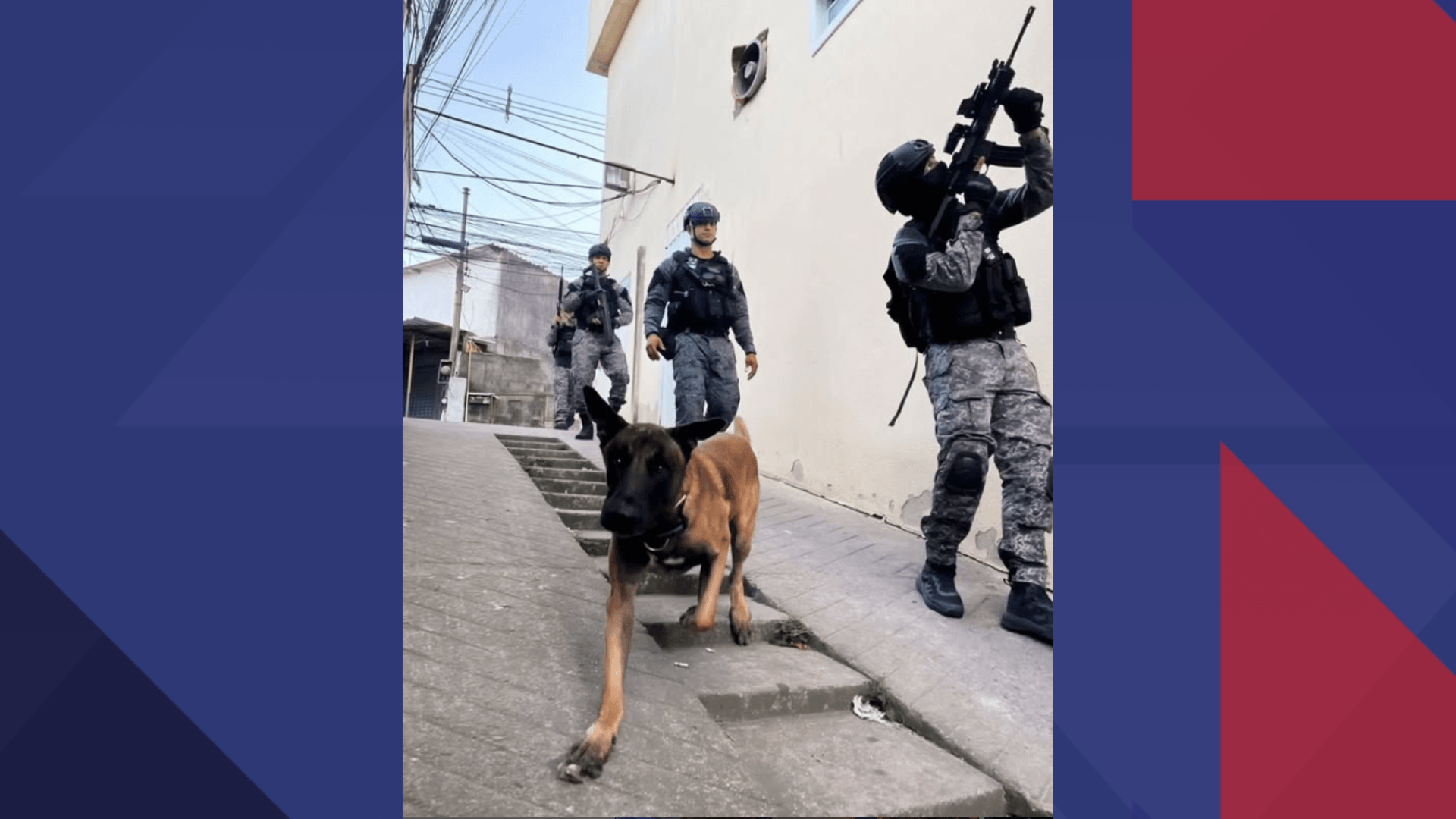 Homem é preso e drogas são apreendidas durante operação da PM no Norte Fluminense