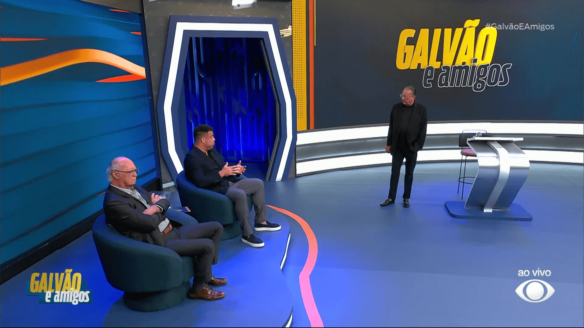 Galvão e Amigos: Quem são os favoritos do Brasileirão?