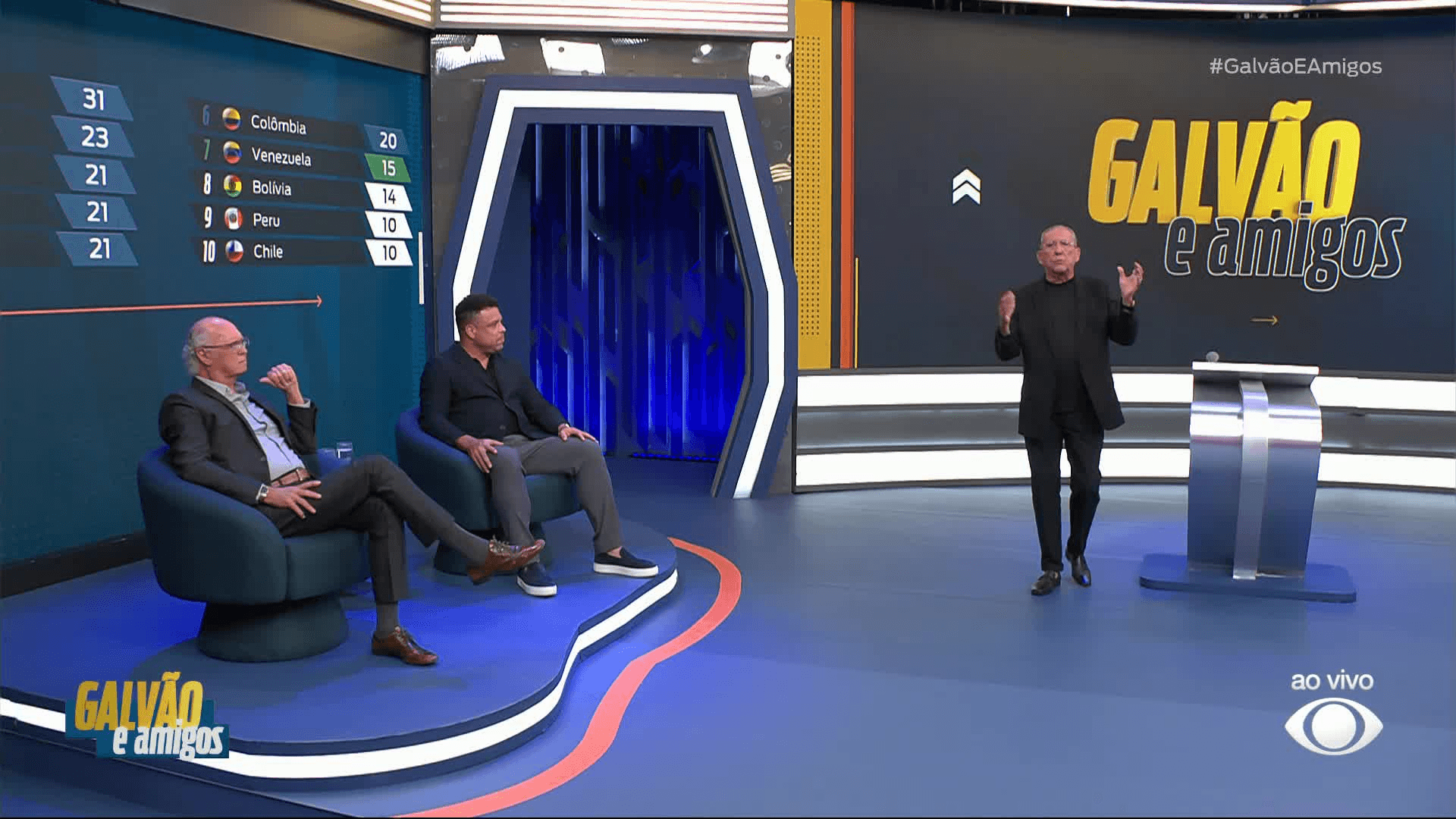 Ronaldo vê momento delicado da Seleção: "falta liderança"