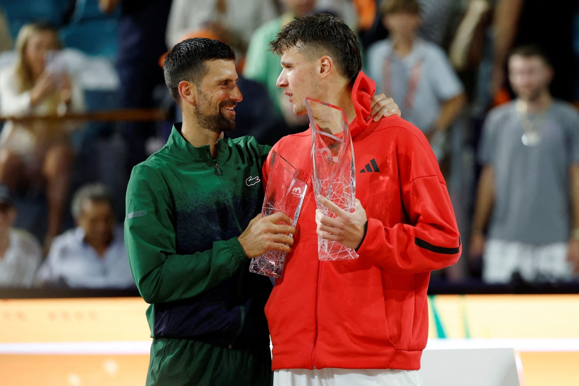 Jovem checo surpreende, impede 100º título de Djokovic e leva o Masters 1000 de Miami