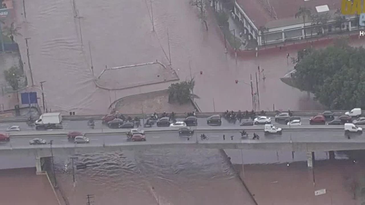 Nível de alerta de risco para cidades de SP e Rio é rebaixado; veja previsão