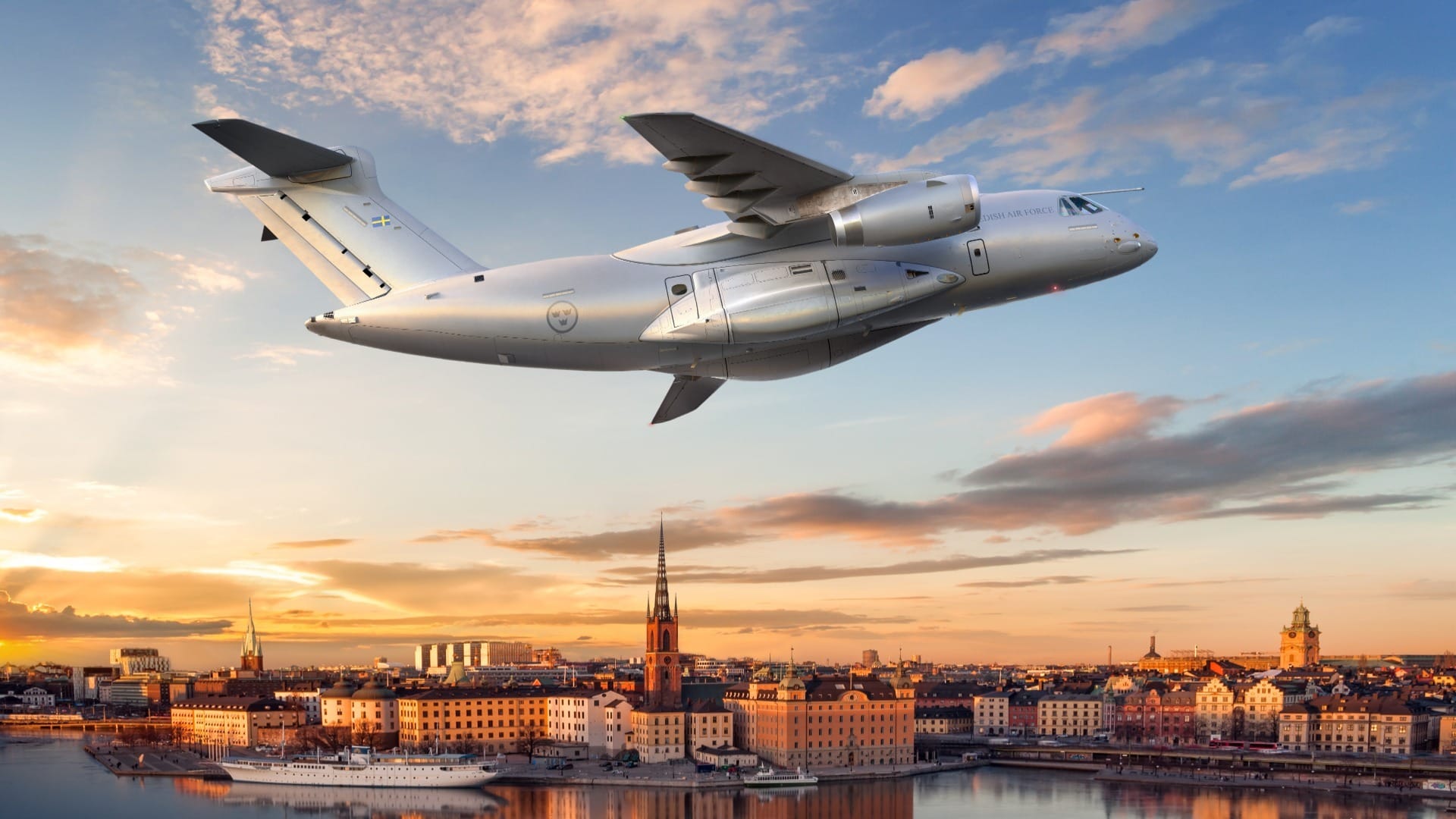 Suécia confirma compra de quatro aviões C-390 Millennium da Embraer