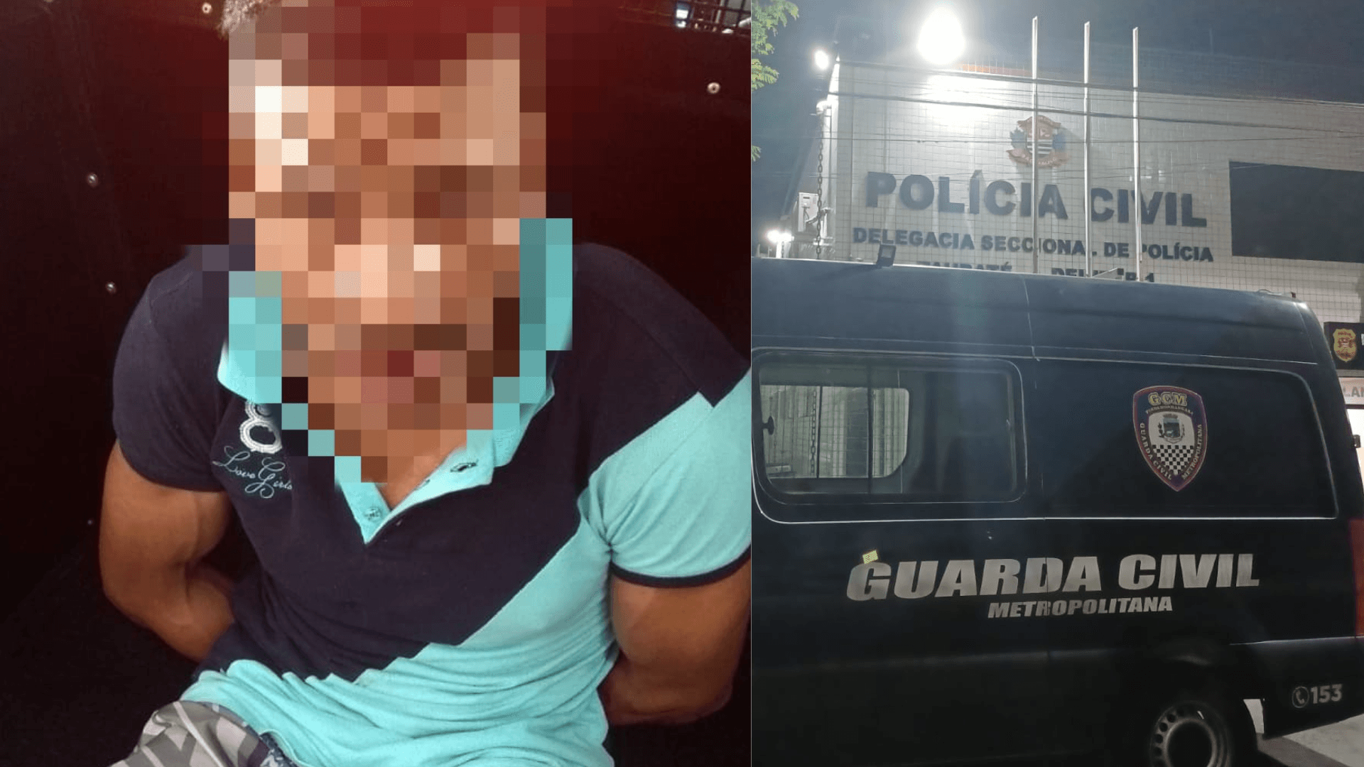 Foragido de 'saidinha' é encontrado em árvore e preso em Pindamonhangaba