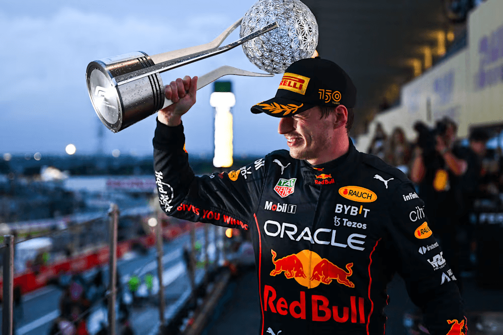 Max Verstappen vence o campeonato em 2022