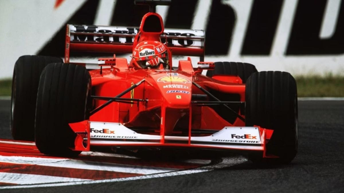Schumacher encerrou jejum de 21 anos da Ferrari no Japão em 2000