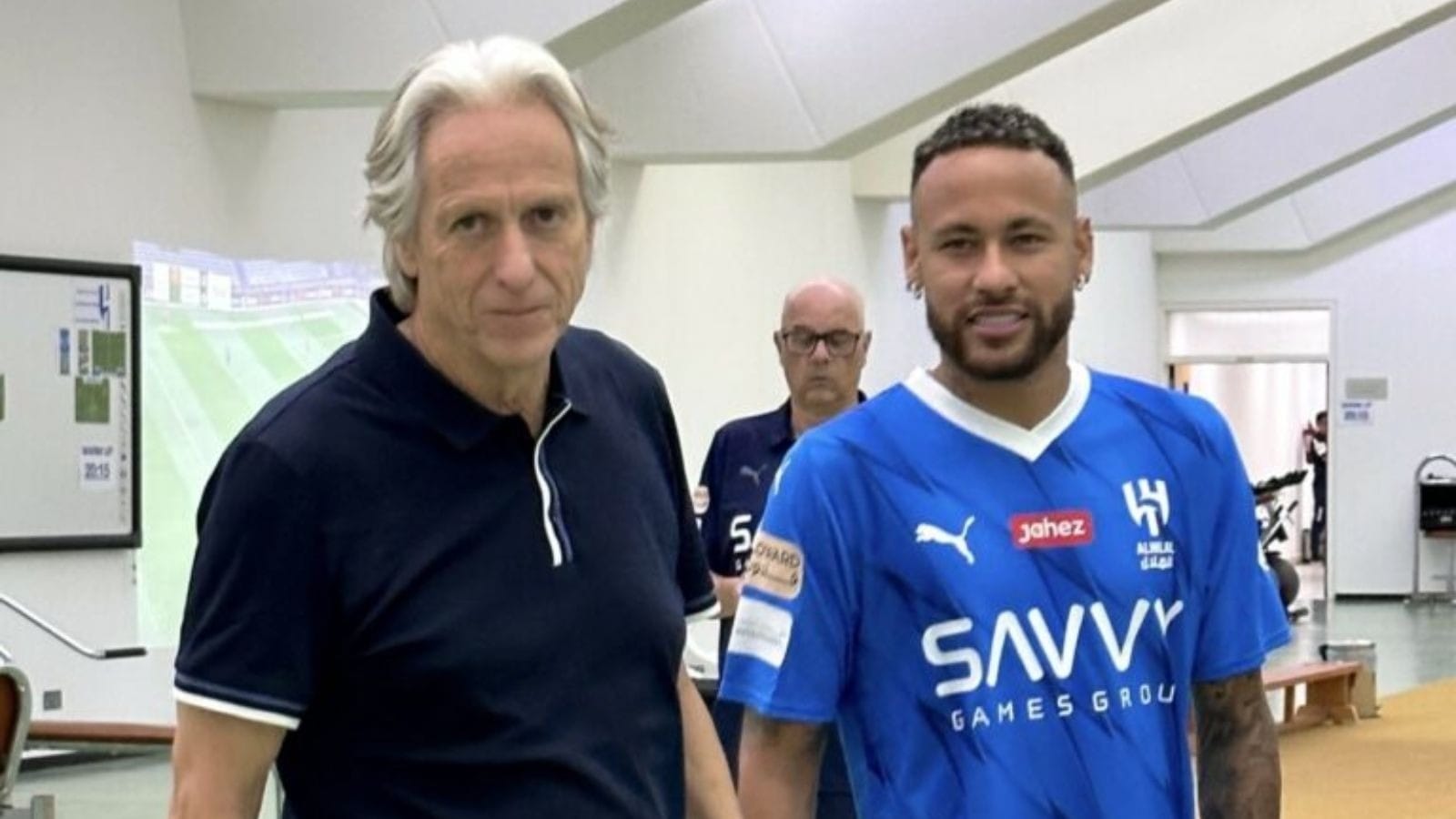 Dedo na cara, acusação e “ameaça”; Nicola revela bastidores de briga entre Neymar e Jorge Jesus