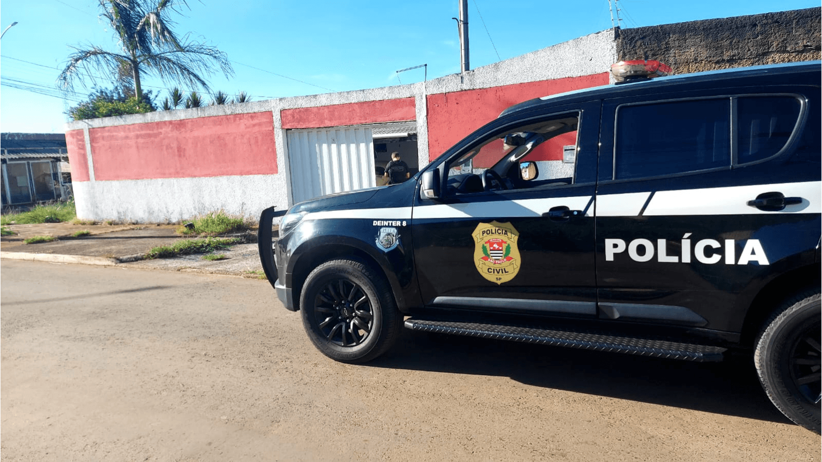 Polícia Civil prende dois homens suspeitos de roubo em Presidente Prudente
