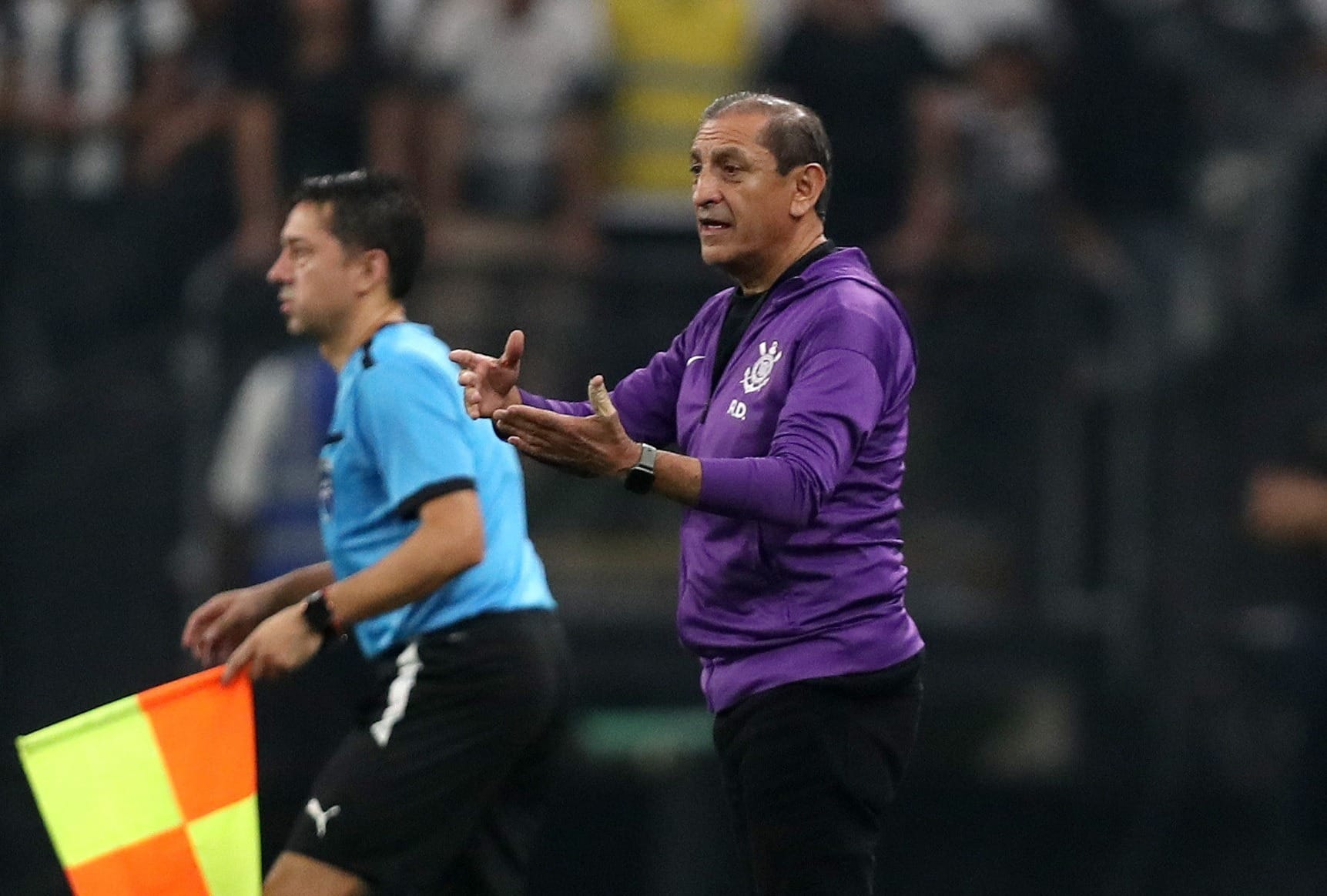 Ramón Díaz fala em 'raiva' após derrota do Corinthians na Sul-Americana
