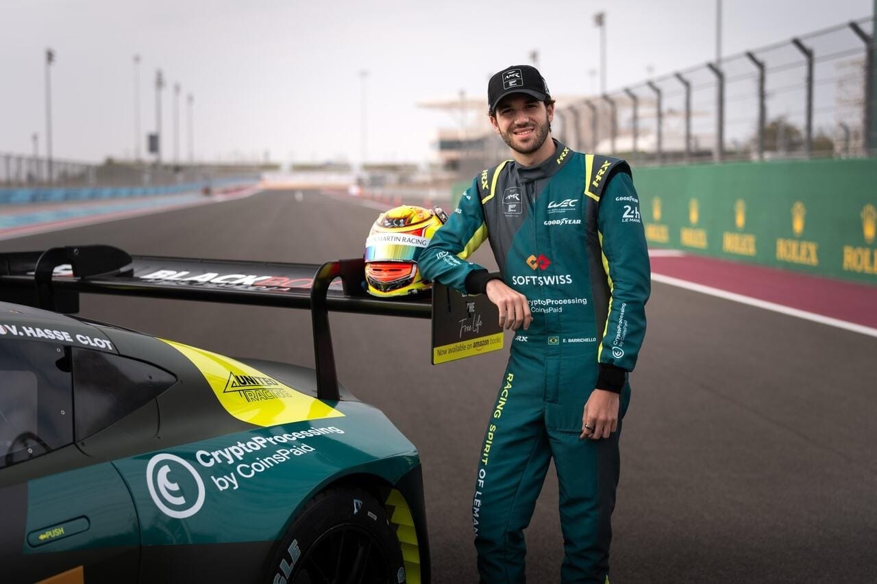 Dudu Barrichello correrá pela Racing Spirit of Léman nas 24 Horas de Le Mans 2025