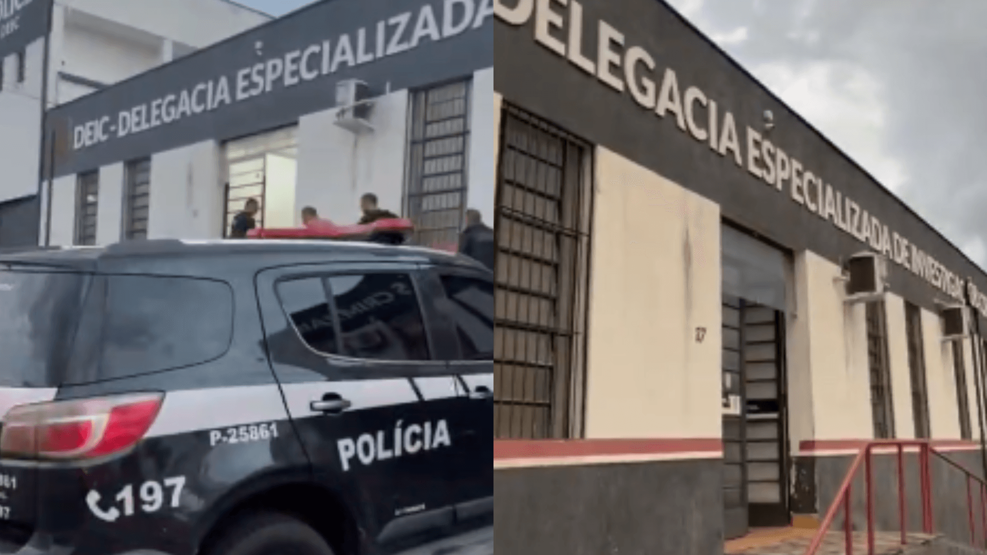 Grupo criminoso suspeito de praticar roubos na RMVale é preso em operação da Polícia Civil