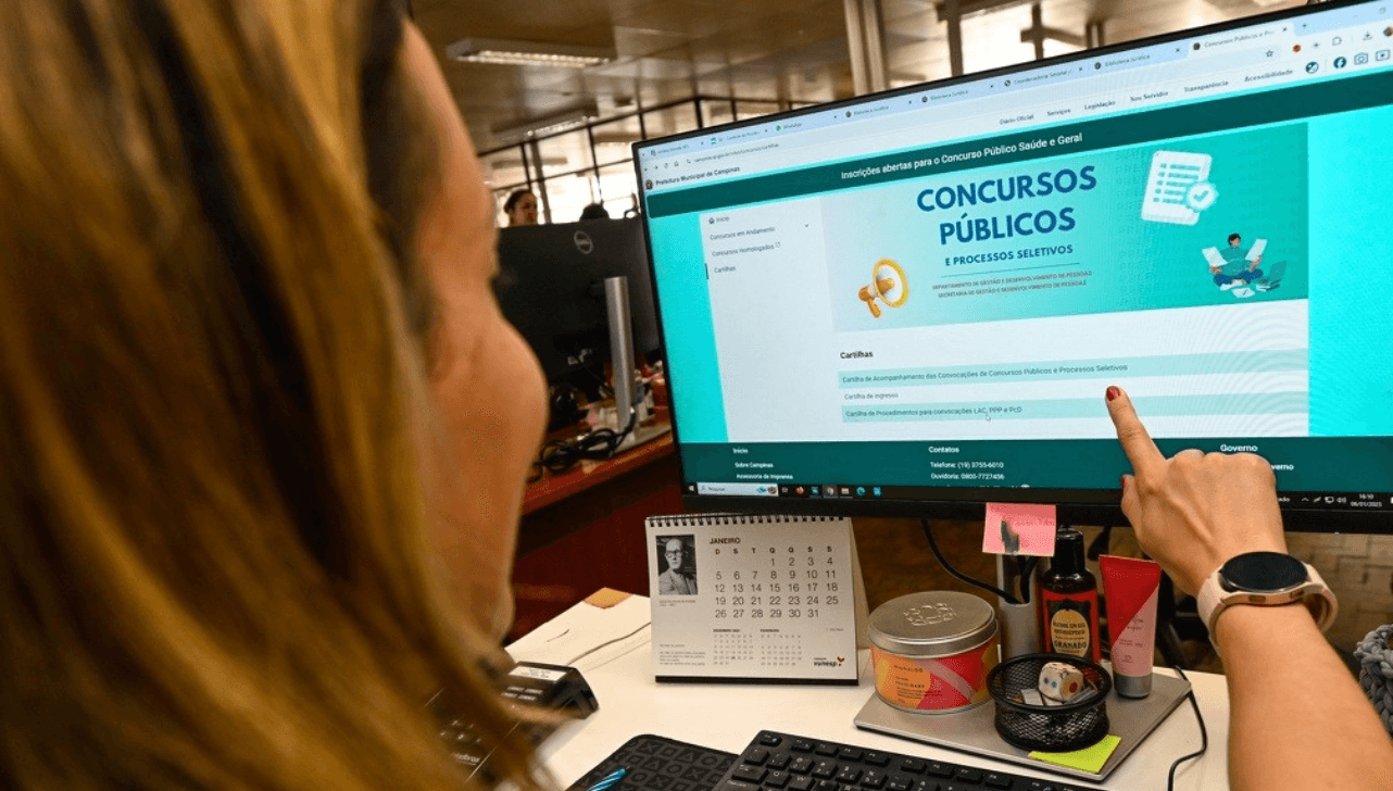 Inscrições para concurso de Campinas com salário de R$ 10,3 mil terminam nesta sexta (4)