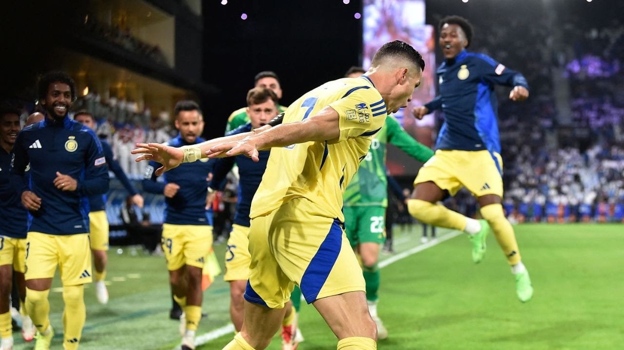 CR7 marca dois e Al Nassr vence clássico contra o Al Hilal pela Liga Saudita