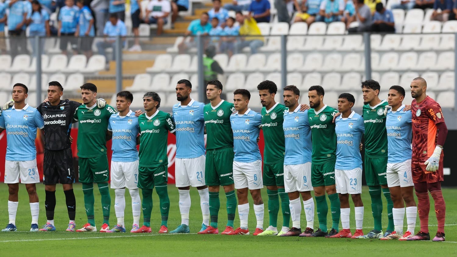 Palmeiras relata caso de racismo no Peru e cobra Conmebol: "É desgastante"