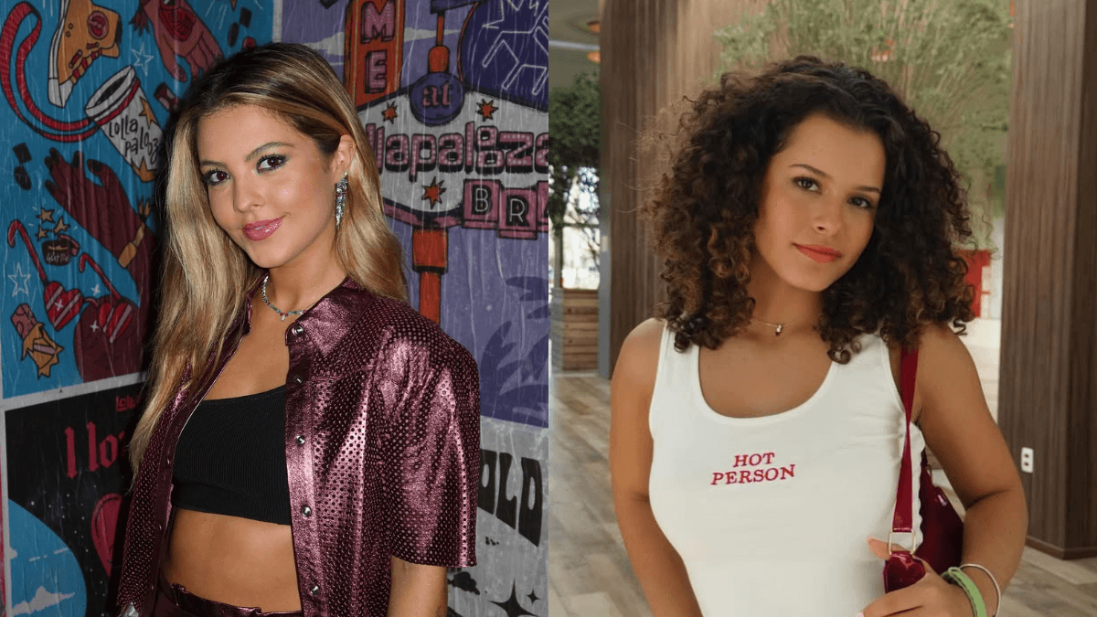 Ex-Chiquititas rebate Júlia Gomes após atriz dizer que se sentia excluída pelo elenco da novela