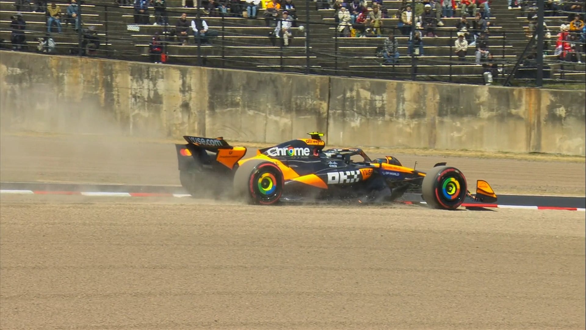 Norris reage e lidera primeiro treino do GP do Japão; Bortoleto é o 20º