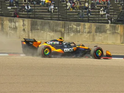 Norris reage e lidera primeiro treino do GP do Japão; Bortoleto é o 20º