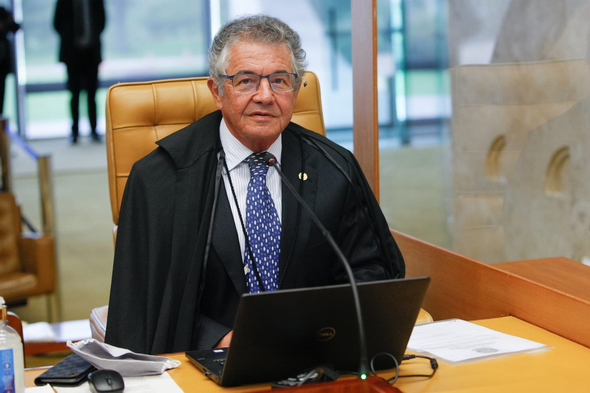 Marco Aurélio diz ser favorável a anistia aos envolvidos no 8 de Janeiro: "É bem-vindo"