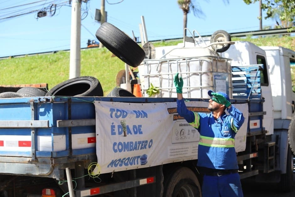 Regiões oeste e sul de São José dos Campos recebem Operação Casa Limpa neste sábado (5)