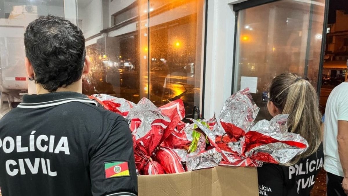 Empresário é preso por vender ovos de Páscoa vencidos desde 2023 no RS