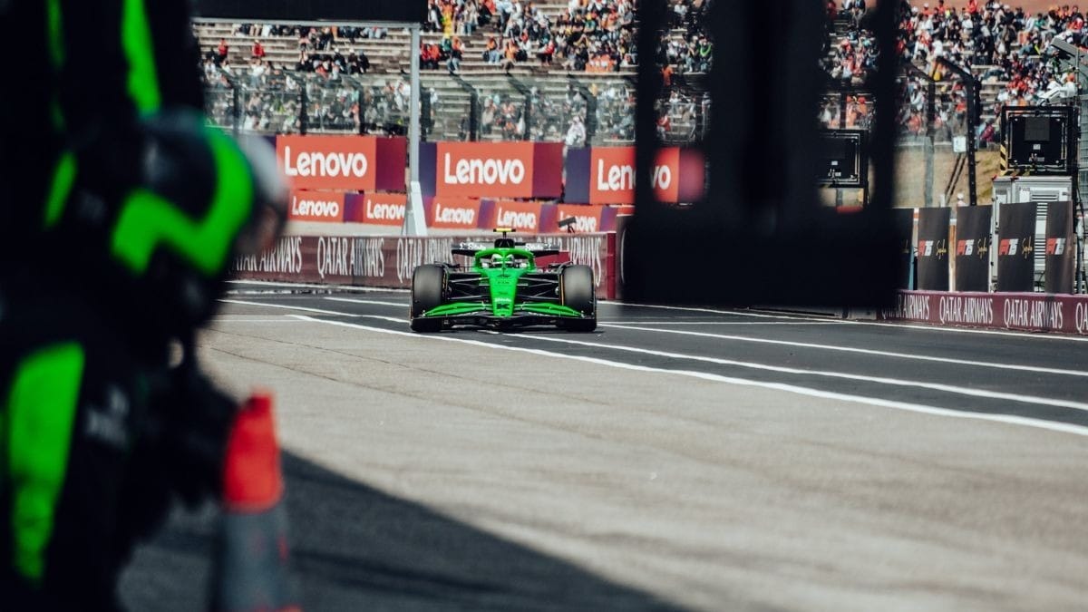 Gabriel Bortoleto cai no Q1 e fica com 17º lugar no grid do GP do Japão