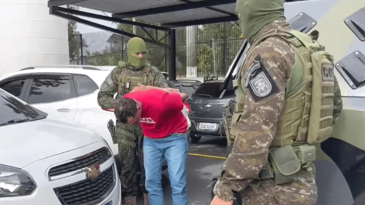 Líder do PCC conhecido como 'Irmão premiado' é preso em São Paulo