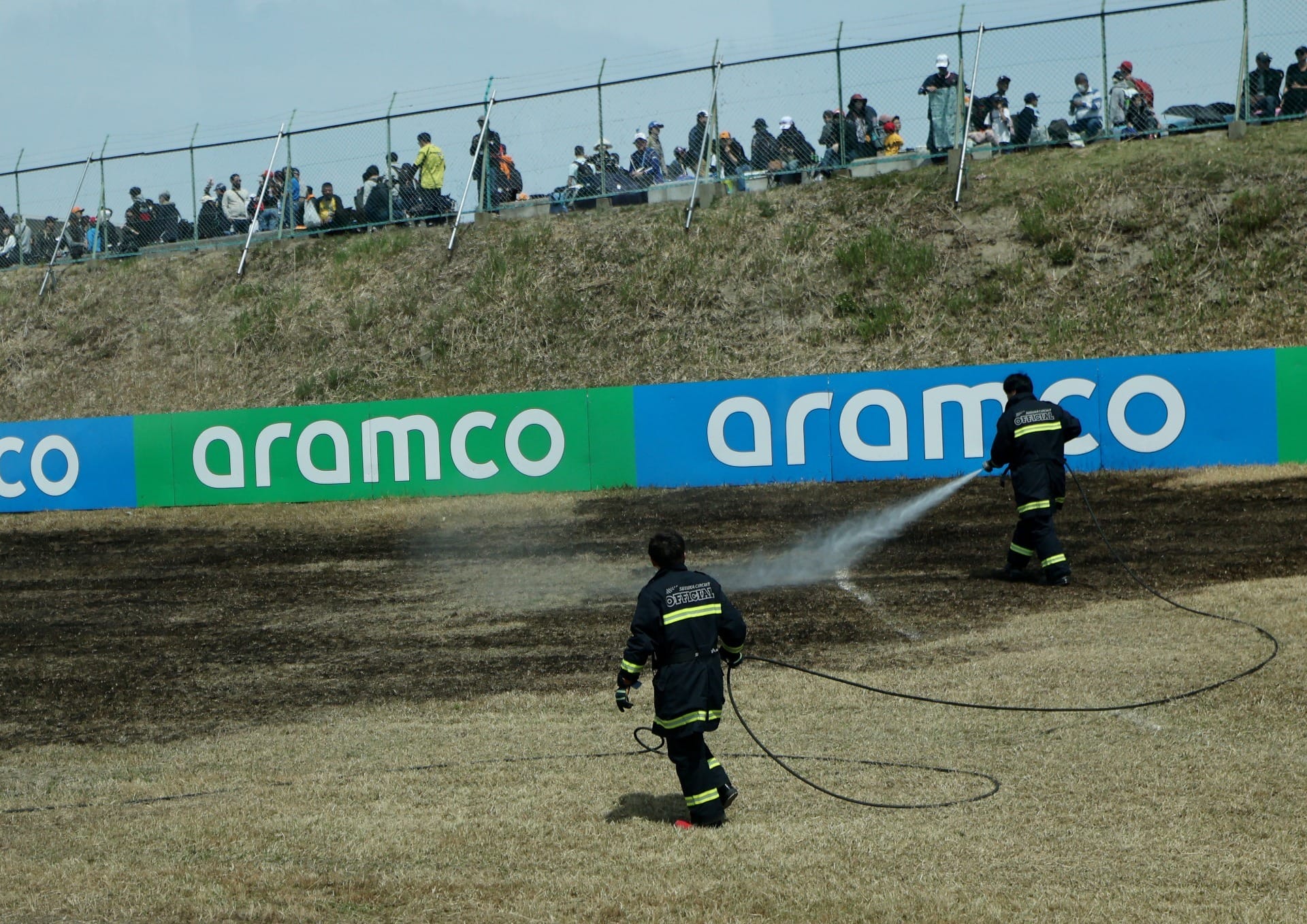 Organização do GP do Japão vai queimar grama para evitar incêndios durante corrida