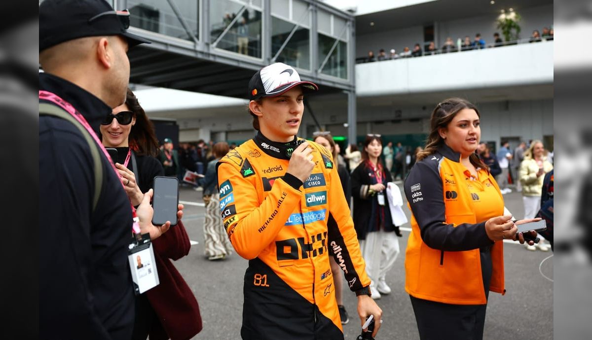Piastri se vê mais rápido que Norris, mas evita criticar estratégia da McLaren