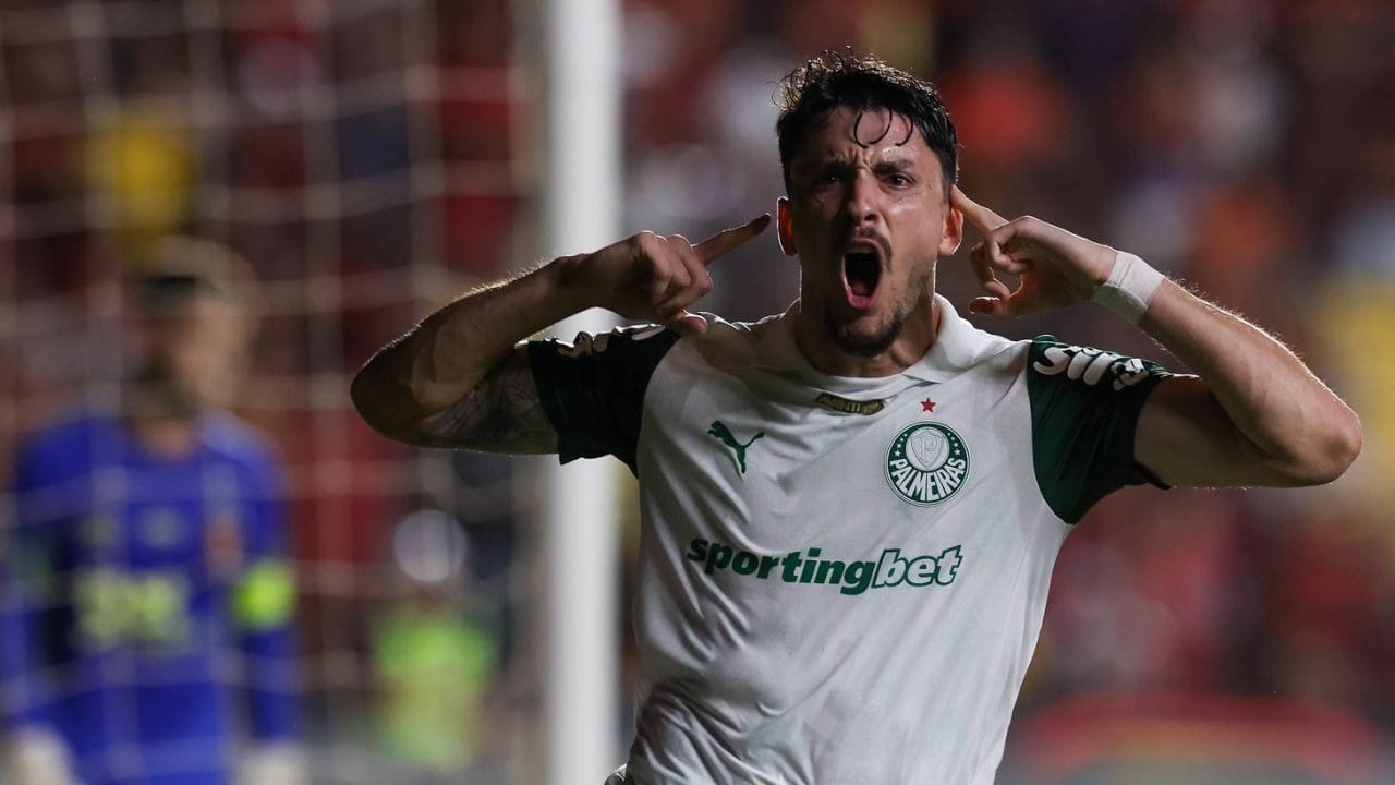 Sport x Palmeiras: Godoi diz que Bruno Arleu apitou 'sem convicção' pênalti em Raphael Veiga