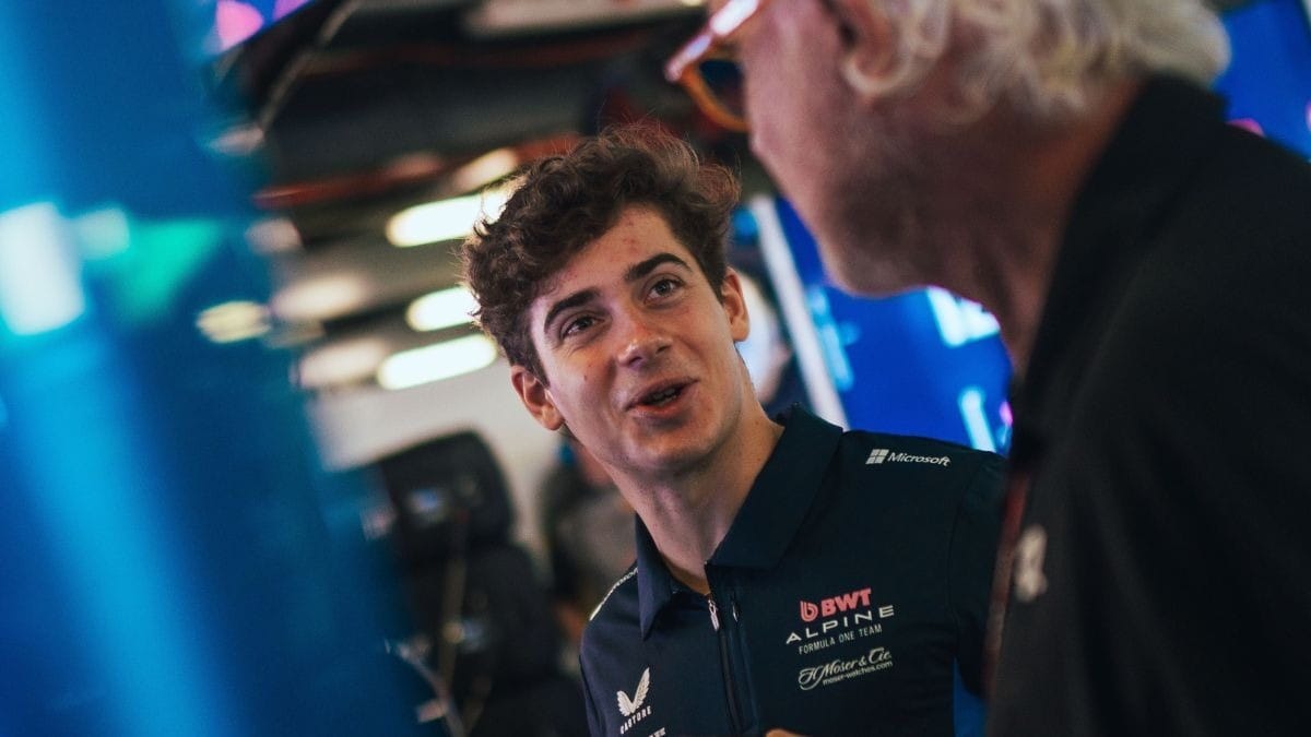Alpine confirma troca de pilotos, promove Colapinto e coloca Doohan na reserva
