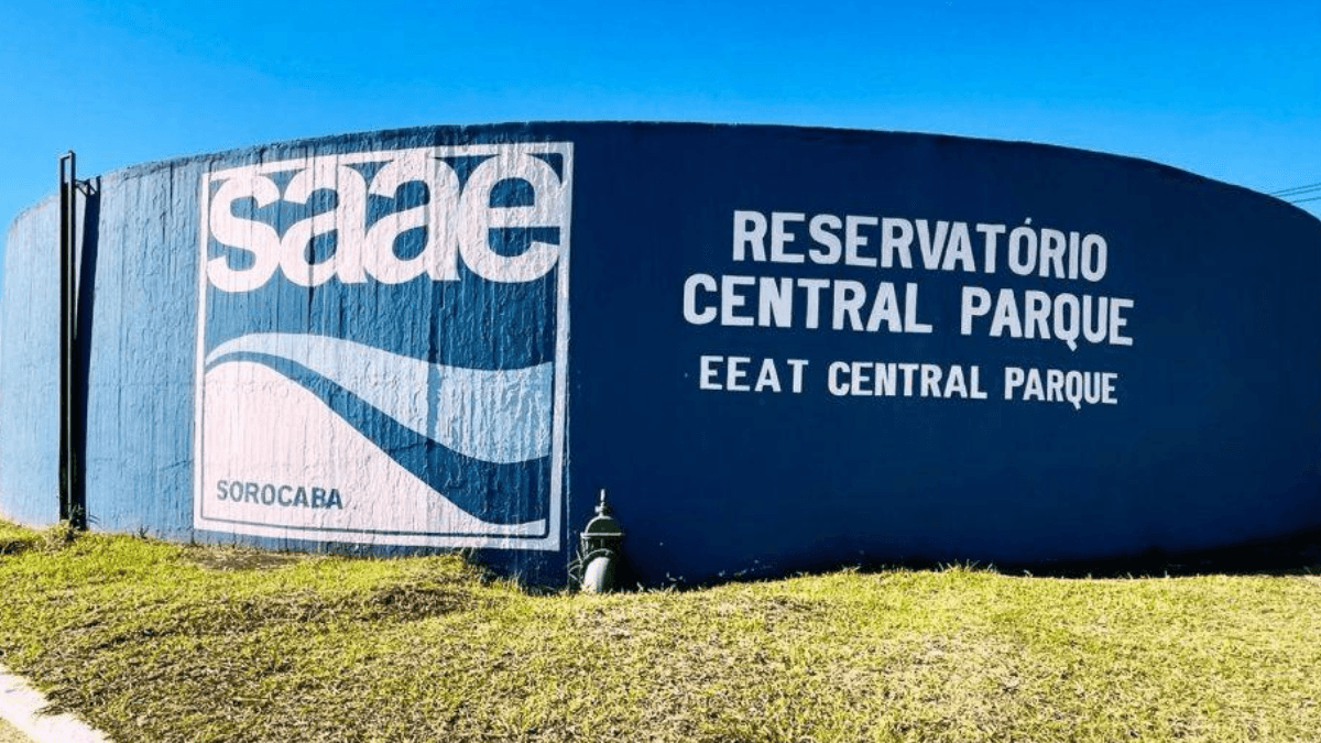 Manutenção interrompe o abastecimento de mais de 30 bairros de Sorocaba nesta quarta (9)